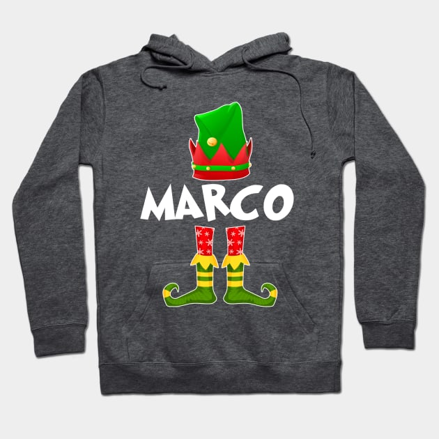 Marco Elf Hoodie by SaundersKini